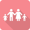 Family Systems Counseling Icon