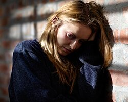 Woman paranoid