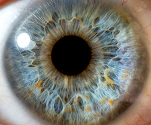 close-up image of an eye