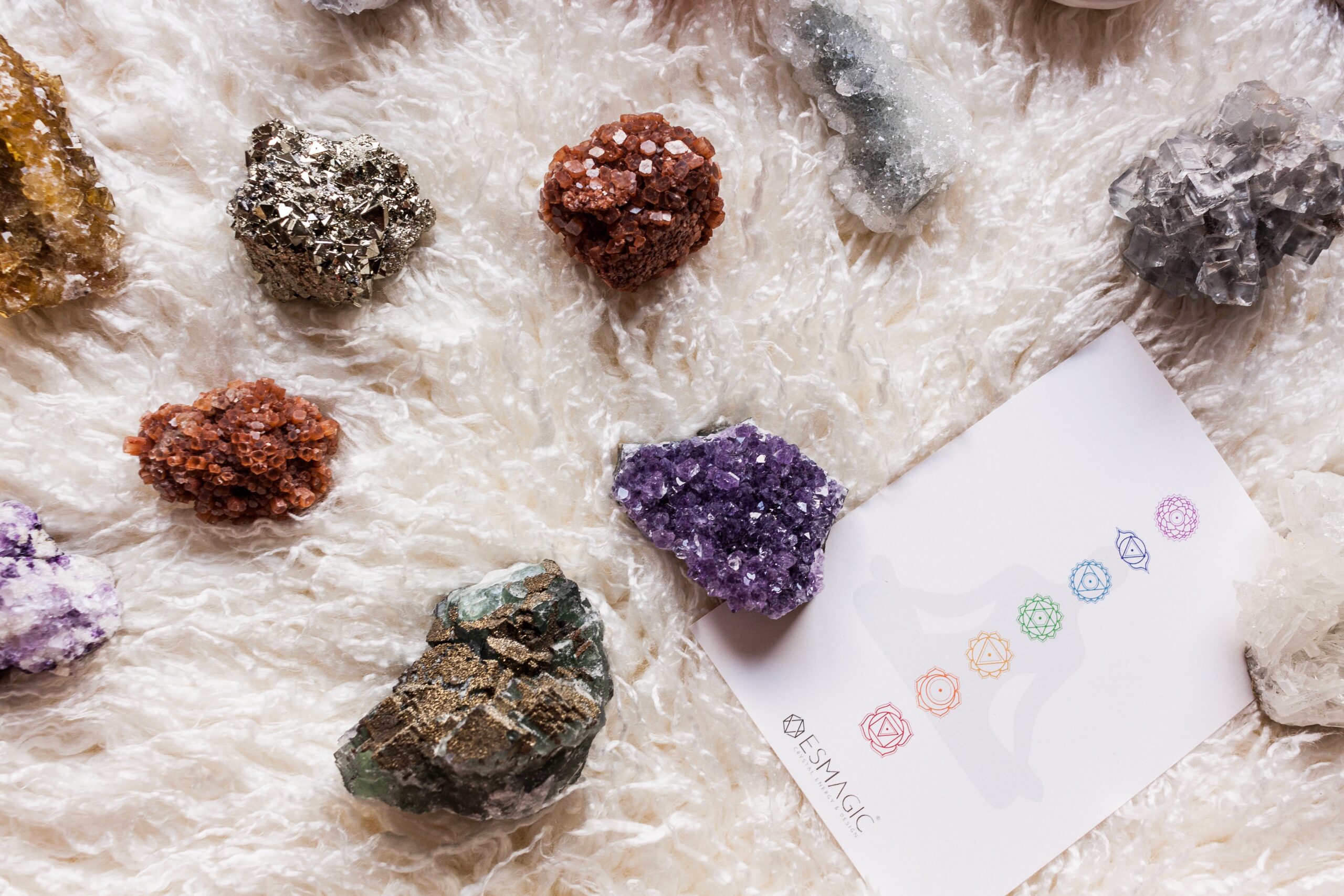 chakra stones used for daily chakra affirmations